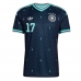 Camiseta Alemania Florian Wirtz #17 Segunda Equipación Replica Mundial 2026 mangas cortas